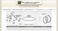 Desktop Screenshot of pjgianninijewelers.com